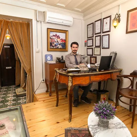 Hotel Troya Balat Provincia di Istanbul